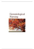 Gerontological Nursing 9th Edition &NewLine;Eliopoulos 