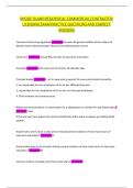 RHODE ISLAND RESIDENTIAL COMMERCIAL CONTRACTOR LICENSING EXAM PRACTICE QUESTIONS AND CORRECT ANSWERS 