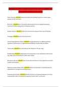 SHRM SCP FINAL EXAM QUESTIONS WITH COMPLETE SOLUTIONS GRADED A&plus; 2026 