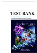 TEST BANK FOR PRINCIPLES OF BIOCHEMISTRY&comma; 5TH EDITION BY&colon; MORAN&comma; HORTON&comma; SCRIMGEOUR&comma; PERRY ALL CHAPTERS &lpar;1-23&rpar; COVERED COMPLETE NEW VERSION QUESTIONS AND ANSWERS GRADED A&plus; &vert;2025-26&vert;