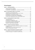 samenvatting leerstof Internationale omgeving deel 2
