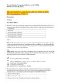 Test Bank for Saunders Comprehensive Review for the NCLEX-RN&reg; Examination&comma; 9th Edition by Linda Anne Silvestri and Angela Silvestri Complete Questions and Answers Pass Guaranteed
