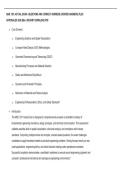 MAE 1351 ACTUAL EXAM &ndash;QUESTIONS AND CORRECT ANSWERS &lpar;VERIFIED ANSWERS&rpar; PLUS&NewLine;RATIONALES 2026 Q&A &vert; INSTANT DOWNLOAD PDF&period;