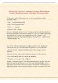 NSG3100&sol; NSG 3100 Exam 3 - Fundamental Concepts & Skills for Nursing Practice 1 &vert; Questions and Answers &vert; 2026 update &vert; 100&percnt; correct - Galen&period;