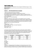 Test Bank for Fundamentals of Taxation for Individuals&colon; A Practical Approach 2024 Edition by Gregory A&period; Carnes & Suzanne Youngberg &vert; ISBN 978-1119730675 &vert; Chapters 1&ndash;18 Tax Exam Questions PDF