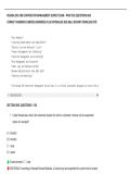 NEVADA &lpar;NV&rpar; CMS CONTRACTOR MANAGEMENT SURVEY EXAM &ndash; PRACTICE QUESTIONS AND&NewLine;CORRECT ANSWERS &lpar;VERIFIED ANSWERS&rpar; PLUS RATIONALES 2026 Q&A &vert; INSTANT DOWNLOAD PDF&period;