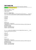Test Bank for Introduction to Information Systems 9th Edition by R&period; Kelly Rainer & Brad Prince &vert; ISBN 978-1119761464 &vert; Chapters 1&ndash;14 &plus; Technology Guides 1&ndash;3 PDF