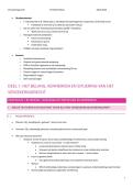 Duidelijke en volledige samenvatting Verzekeringsrecht &vert; Prof&period; Weyts &vert; UA &vert; 2025&sol;26