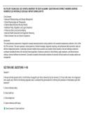 NU 578 UNIT 4 EXAM &lpar;2026 &sol; 2027 UPDATE&rpar; UNIVERSITY OF SOUTH ALABAMA &ndash;QUESTIONS AND CORRECT ANSWERS &lpar;VERIFIED&NewLine;ANSWERS&rpar; PLUS RATIONALES 2026 Q&A &vert; INSTANT DOWNLOAD PDF&period;