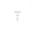PICOT Study&colon; Nurse-to-Patient Ratios and Quality of Hospital Care