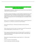 Up Return to Work Study Guide Exam Questions with Complete Answers Latest Graded A&plus;