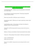 Up Return to Work Study Guide Exam Questions with Complete Answers Latest Graded A&plus;