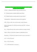 Up Return to Work Study Guide Exam Questions with Complete Answers Latest Graded A&plus;