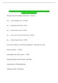 US Sailing Learn Sailing Right&excl; Beginning Sailing Exam Questions and Answers Latest Graded A&plus;