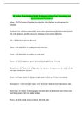 US Sailing Learn Sailing Right&excl; Beginning Sailing Exam Questions and Answers Latest Graded A&plus;