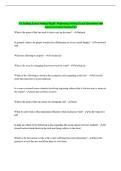 US Sailing Learn Sailing Right&excl; Beginning Sailing Exam Questions and Answers Latest Graded A&plus;