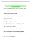 US Sailing Learn Sailing Right&excl; Beginning Sailing Exam Questions and Answers Latest Graded A&plus;
