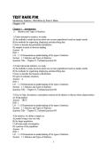 Test Bank for Introductory Statistics 10th Edition by Prem S&period; Mann &vert; ISBN 978-1119679639 &vert; Chapters 1&ndash;15 Statistics Exam Questions PDF