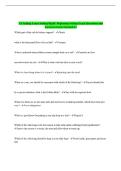 US Sailing Learn Sailing Right&excl; Beginning Sailing Exam Questions and Answers Latest Graded A&plus;