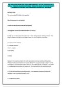NSG 6998 APEA Predictor Final Comprehensive Actual Exam 2026&sol;2027 &vert; Expert Verified Most Tested &vert; Maximum Coverage Predictor Exam &vert; South University & Nightingale College &vert; 200 Questions & Rationales &vert; Pass Guaranteed - Graded A&plus;&NewLine;&NewLine;