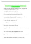 US Sailing Learn Sailing Right&excl; Beginning Sailing Exam Questions and Answers Latest Graded A&plus;