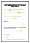 PORTAGE LEARNING CNSL 503 MODULE 4 EXAM&vert;QUESTIONS AND VERIFIED ANSWERS&vert;GRADED A&plus;&vert;PASS FIRST ATTEMPT&vert;BRAND NEW 2026 UPDATE&excl;&excl;&excl;&excl;&excl;&excl;