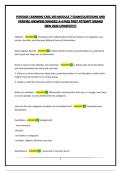 PORTAGE LEARNING CNSL 503 MODULE 7 EXAM&vert;QUESTIONS AND VERIFIED ANSWERS&vert;GRADED A&plus;&vert;PASS FIRST ATTEMPT&vert;BRAND NEW 2026 UPDATE&excl;&excl;&excl;&excl;&excl;&excl;