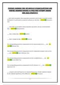 PORTAGE LEARNING CNSL 503 MODULE 8 EXAM&vert;QUESTIONS AND VERIFIED ANSWERS&vert;GRADED A&plus;&vert;PASS FIRST ATTEMPT&vert;BRAND NEW 2026 UPDATE&excl;&excl;&excl;&excl;&excl;&excl;