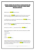 PORTAGE LEARNING CNSL 503 MODULE 6 EXAM&vert;QUESTIONS AND VERIFIED ANSWERS&vert;GRADED A&plus;&vert;PASS FIRST ATTEMPT&vert;BRAND NEW 2026 UPDATE&excl;&excl;&excl;&excl;&excl;&excl;