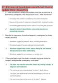 ATI RN Concept-Based Assessment Level 1 Latest &NewLine;Update 2026 &vert; Exam Prep
