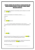 PORTAGE LEARNING CNSL 503 MODULE 2 EXAM&vert;QUESTIONS AND VERIFIED ANSWERS&vert;GRADED A&plus;&vert;PASS FIRST ATTEMPT&vert;BRAND NEW 2026 UPDATE&excl;&excl;&excl;&excl;&excl;&excl;