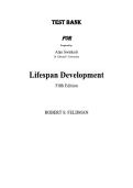 Test Bank for Lifespan Development&colon; A Topical Approach 5th Edition by Robert S&period; Feldman &vert; ISBN 978-0137987498 &vert; Chapters 1&ndash;15 Developmental Psychology Exam Questions PDF