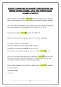 PORTAGE LEARNING CNSL 503 MODULE 2 EXAM&vert;QUESTIONS AND VERIFIED ANSWERS&vert;GRADED A&plus;&vert;PASS FIRST ATTEMPT&vert;BRAND NEW 2026 UPDATE&excl;&excl;&excl;&excl;&excl;&excl;