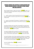PORTAGE LEARNING CNSL 503 EXAM BUNDLE 2026-MODULE 1-8 AND FINAL EXAM&vert;QUESTIONS AND VERIFIED ANSWERS&vert;GRADED A &vert;PASS FIRST ATTEMPT&vert;BRAND NEW 2026 UPDATE&excl;&excl;&excl;&excl;&excl;&excl;