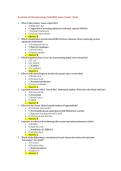 NUR2063 &lpar;NUR 2063&rpar; exam 2&sol; Essentials of Pathophysiology&colon; exam 2 practice&semi; latest spring 2026&sol;27&period;