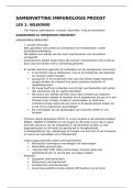 Samenvatting Immunologie &vert; KU Leuven &vert; 2025&sol;26