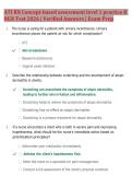 ATI RN Concept-Based Assessment Level 1 Complete Bundle 2026 Latest Update &vert; Practice A & B NGN Tests &plus; Success Pack &plus; Exam Prep &vert; Verified Questions & Answers