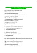 Wildland Firefighting Course S-190&sol;S-130 Exam Questions with Complete Answers Latest Graded A&plus;