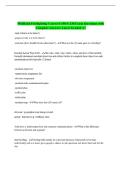 Wildland Firefighting Course S-190&sol;S-130 Exam Questions with Complete Answers Latest Graded A&plus;