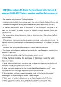 IBEC Electrolysis FL State Review Exam Fully Solved and Updated 2026&sol;2027 &ndash; Latest Verified Practice Questions and Answer Guide