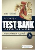 Test Bank for Anatomy of Orofacial Structures&comma; 8th Edition&period;