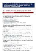 NUR 210 Pharmacology Exam 2 NCLEX Practice Questions &lpar;100 High-Yield Questions with Answers & Rationales&rpar; &vert; Nursing Pharmacology Study Guide 2026&sol;2027