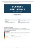 Examenfocus Business Intelligence &vert; UGent &vert; 2025&sol;26
