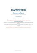 Examenfocus Business Intelligence &vert; UGent &vert; 2025&sol;26