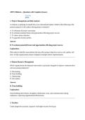 APEX Midterm &ndash; Questions with Complete Answers