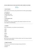 PCB 4233 IMMUNOLOGY EXAM 1QUESTIONS WITH COMPLETE ANSWERS