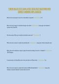 7 BREW BALLER TEST EXAM LATEST 2026&sol;2027 QUESTIONS WITH &NewLine;CORRECT ANSWERS 100&percnt; SUCCESS