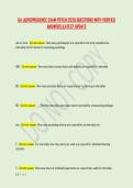 GA JURISPRUDENCE EXAM PSYCH 2026 QUESTIONS WITH VERIFIED &NewLine;ANSWERS &vert;LATEST UPDATE