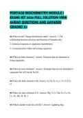 PORTAGE&lowbar;BIOCHEMISTRY&lowbar;MODULE&lowbar;1&lowbar;EXAMS&lowbar;SET&lowbar;2026&lowbar;FULL&lowbar;SOLUTION&lowbar;VIEW&period;