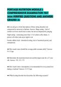 PORTAGE&lowbar;NUTRITION&lowbar;MODULE&lowbar;5&lowbar;COMPREHENSIVE&lowbar;EXAMINATION&lowbar;TEST&lowbar;2026&lowbar;VERIFIED&period;